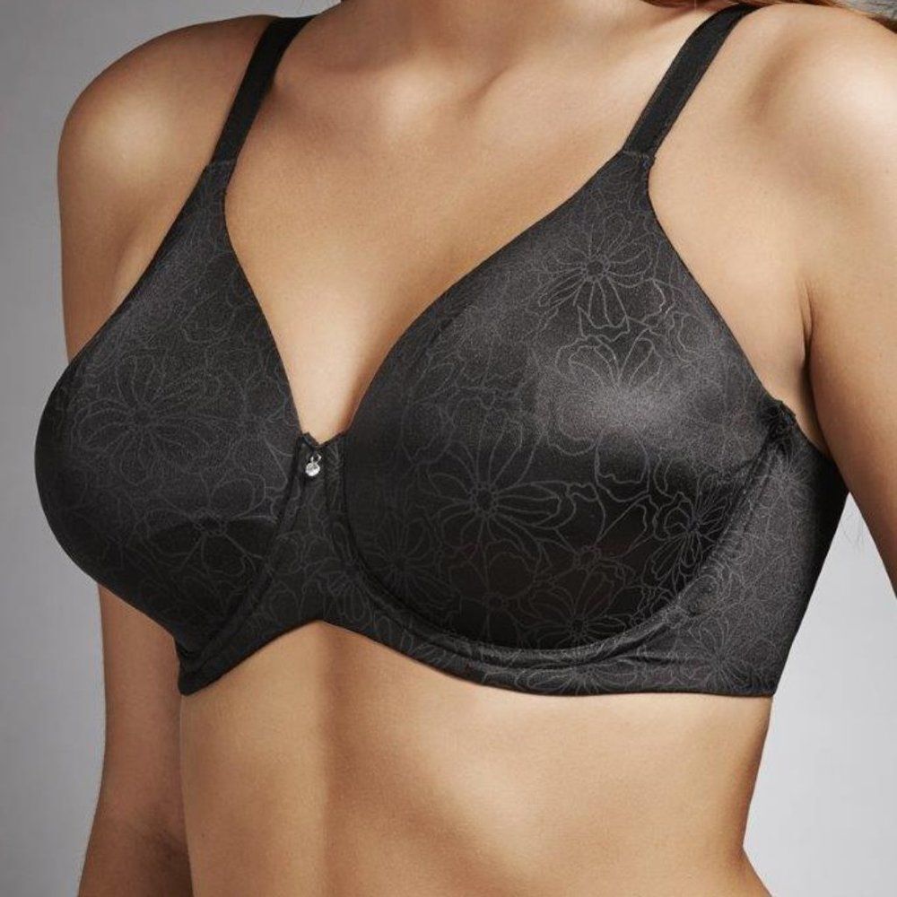 Berlei Black Underwire Lift & Support Bra 16E 38E/DD